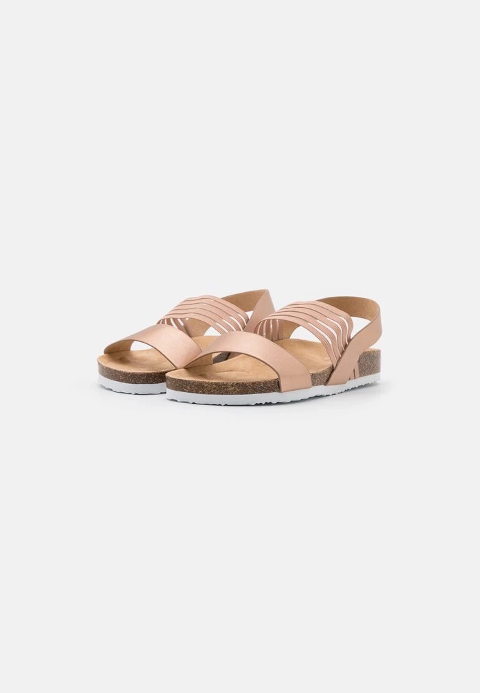 Sandale ANNA FIELD Anna Field Sandals Rose Doré Femme | DAQ-4193528